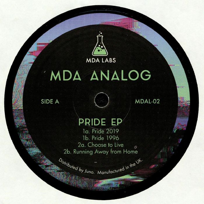 Mda Analog Pride EP
