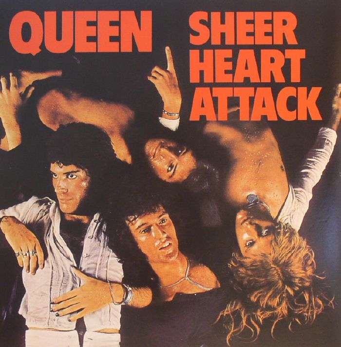 Queen Sheer Heart Attack (halfspeed mastered)