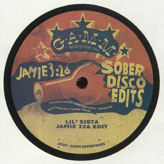 Jamie 326 Sober Disco Edits