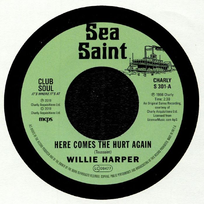 Willie Harper | Lee Dorsey Here Comes The Hurt Again