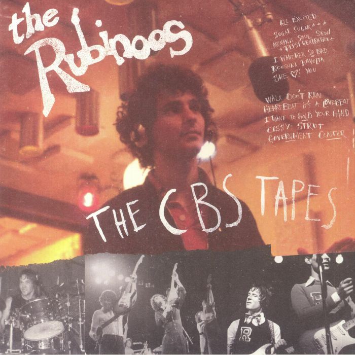 The Rubinoos The CBS Tapes