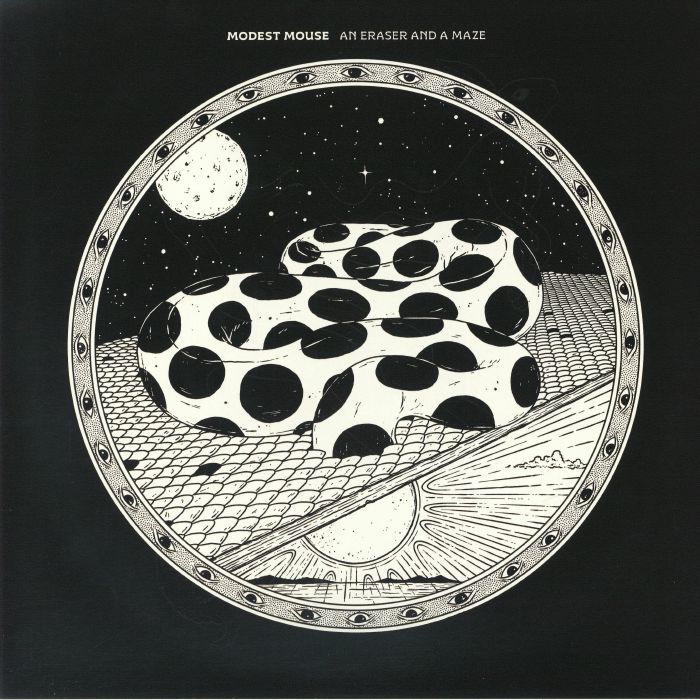 Modest Mouse – An Eraser & A Maze vinyl cover