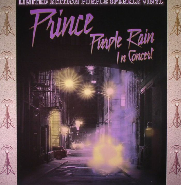 Prince Purple Rain In Concert