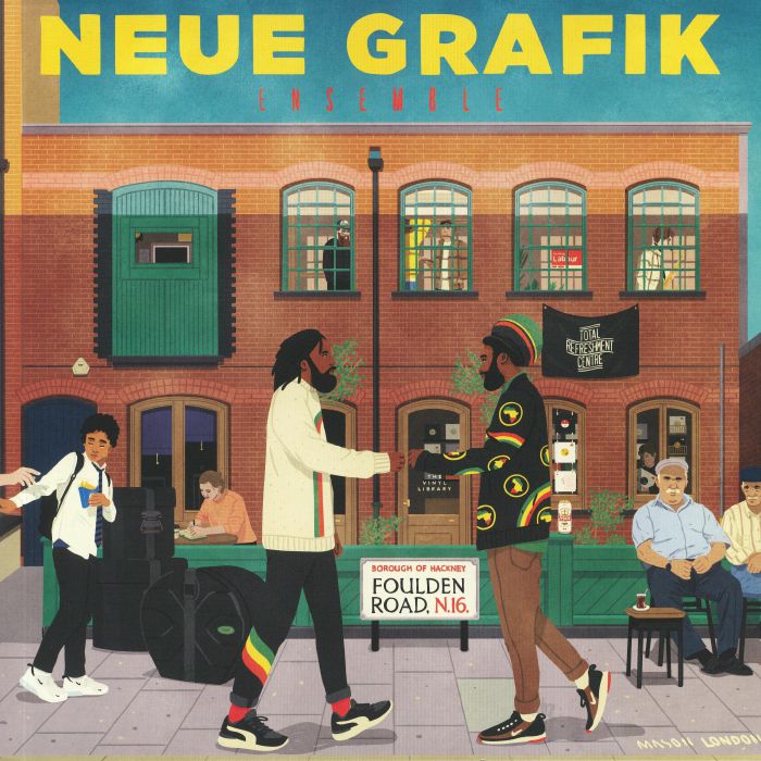 Neue Grafik Ensemble Foulden Road