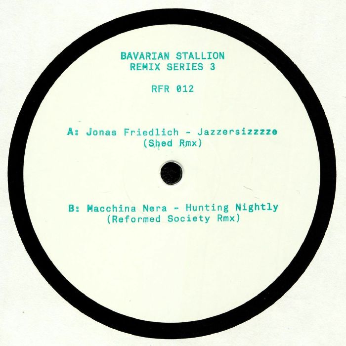 Jonas Friedlich | Macchina Nera Bavarian Stallion Remix Series 3