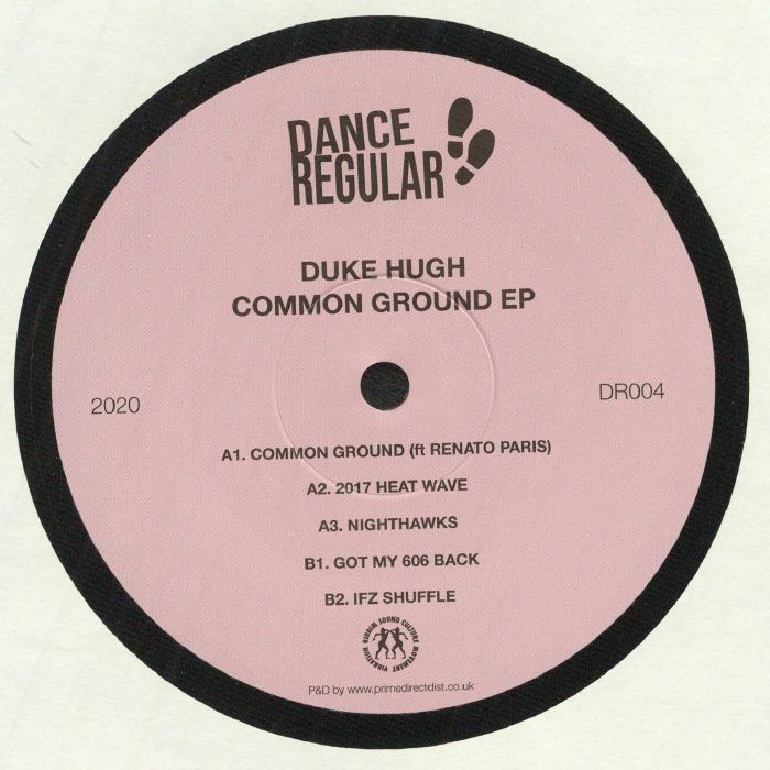 Duke Hugh Common Ground EP