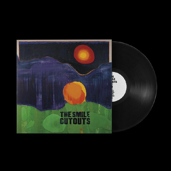 The Smile – Cutouts vinyl cover