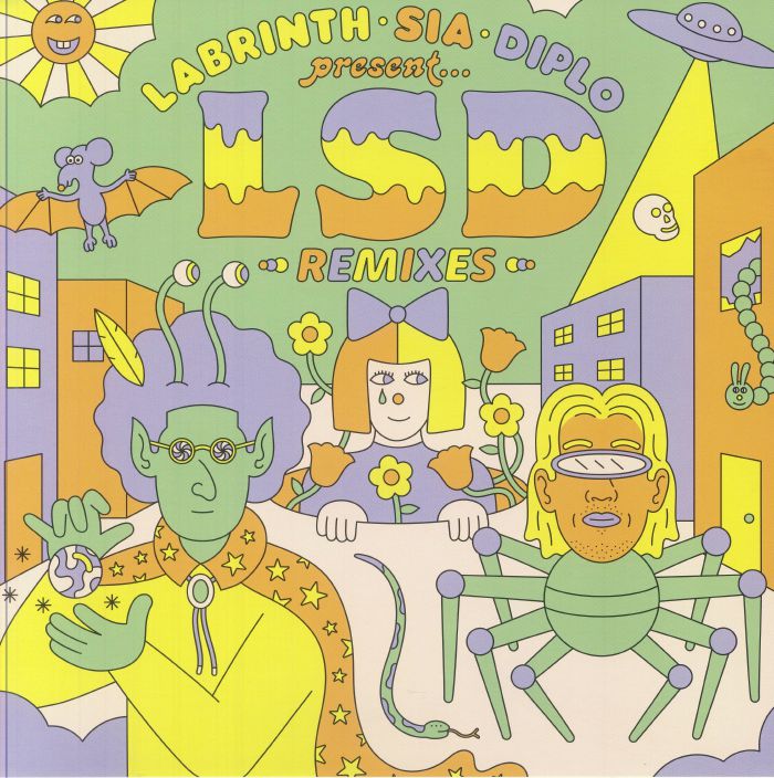 Labrinth | Sia | Diplo | Lsd Remixes (Record Store Day Black Friday RSD 2024)