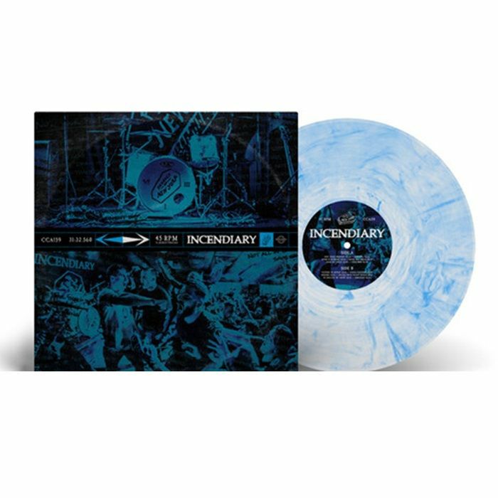 Incendiary – Product Of New York vinyl cover