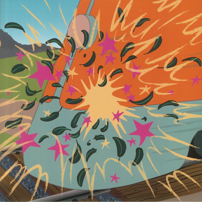 Hey Colossus – Dances/Curses vinyl cover