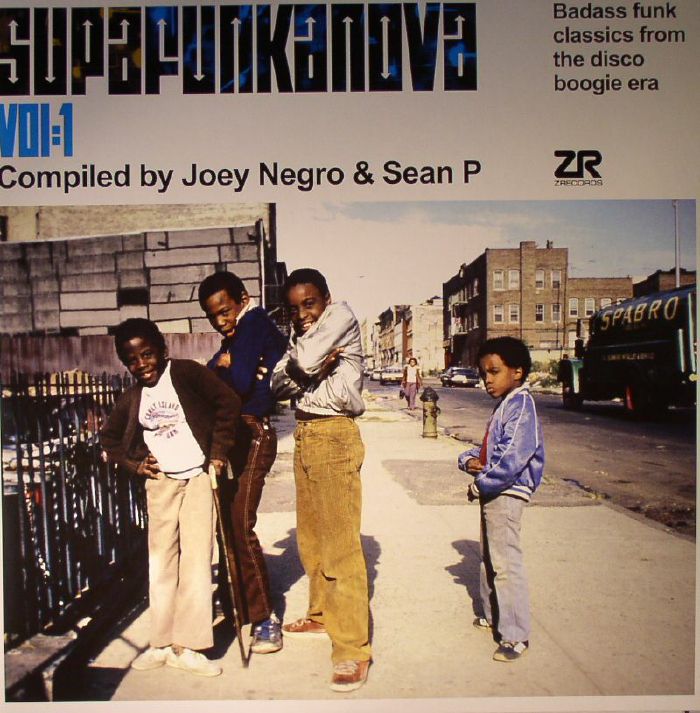 Joey Negro | Sean P Supafunkanova Vol 1