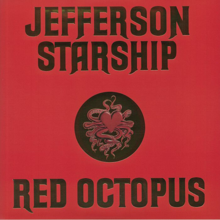 Jefferson Starship Red Octopus