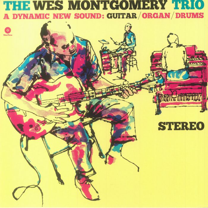 Wes Montgomery Trio Vinyl