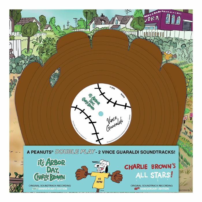 Vince Guaraldi – A Peanuts Double Play: 2 Vince Guaraldi Soundtracks (Record Store Day RSD 2026) vinyl cover