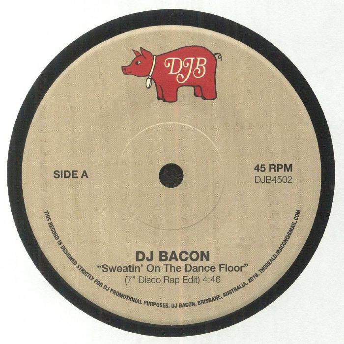 DJ Bacon Sweatin On The Dancefloor