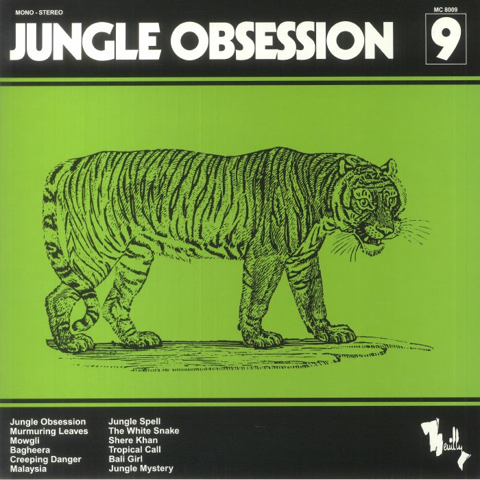 Nino Nardini | Roger Roger Jungle Obsession (50th Anniversary Edition)