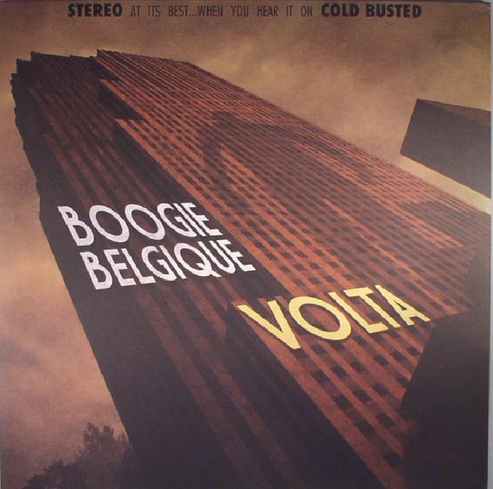Boogie Belgique – Volta vinyl cover