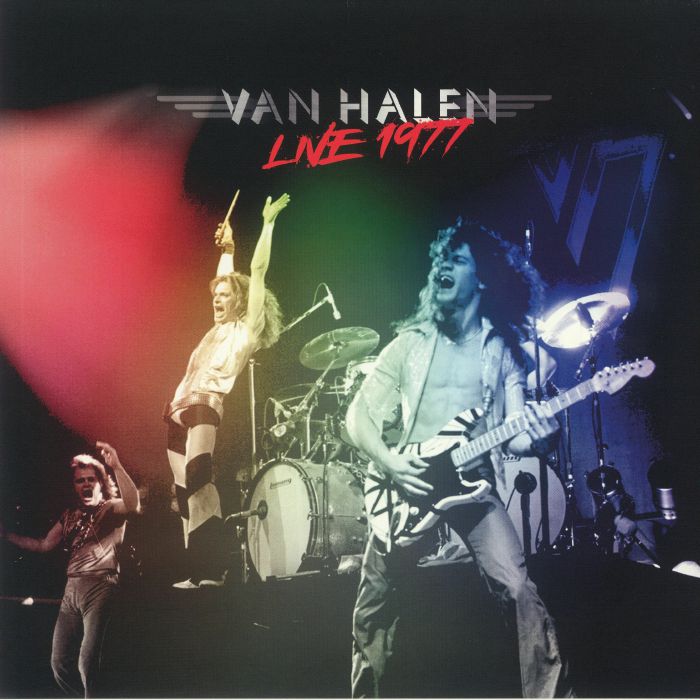 Van Halen Live 1977