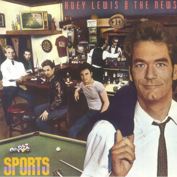 Huey Lewis and The News Sports (40th Anniversary Edition)
