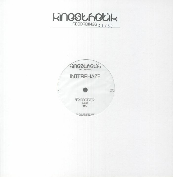 Kinesthetik Recordings Vinyl