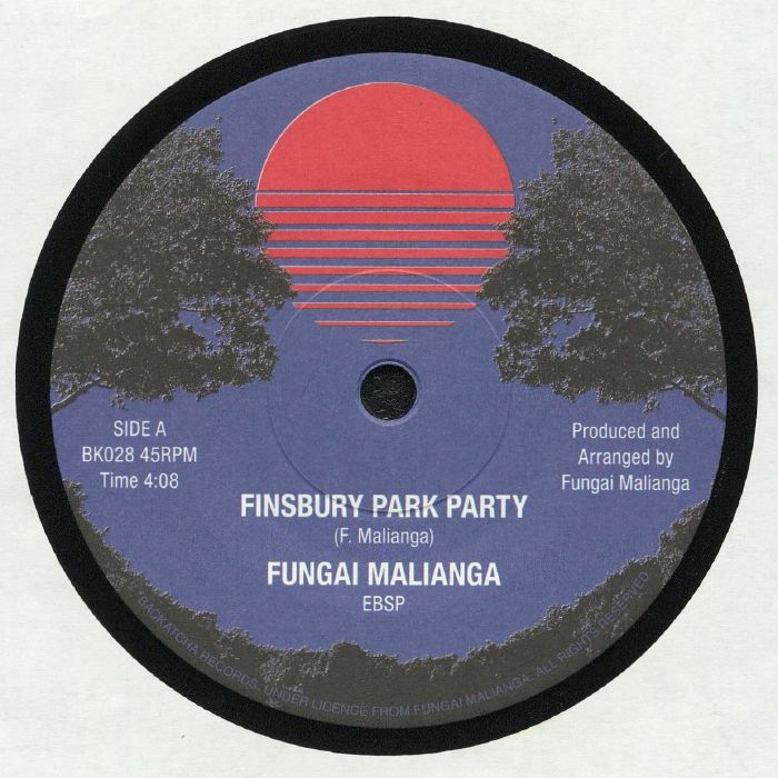 Fungai Malianga Finsbury Park Party