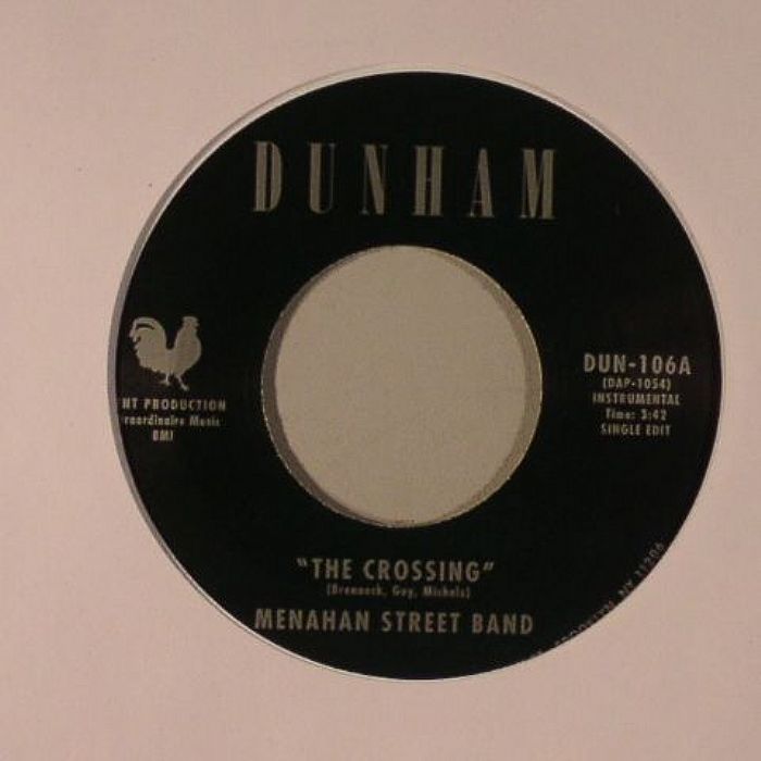 Menahan Street Band – The Crossing vinyl cover