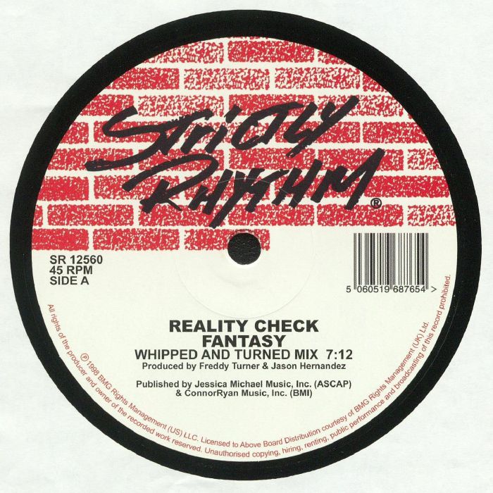 Reality Check Fantasy (reissue)