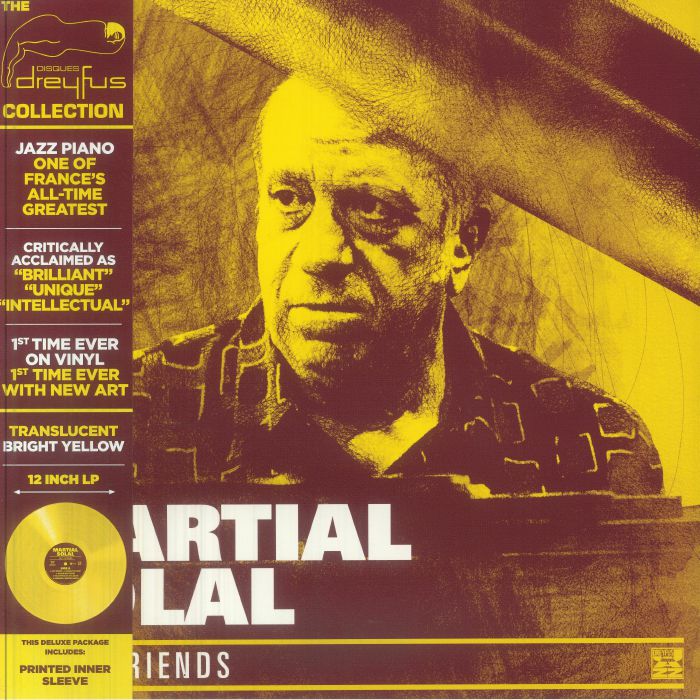 Martial Solal – Just Friends vinyl cover