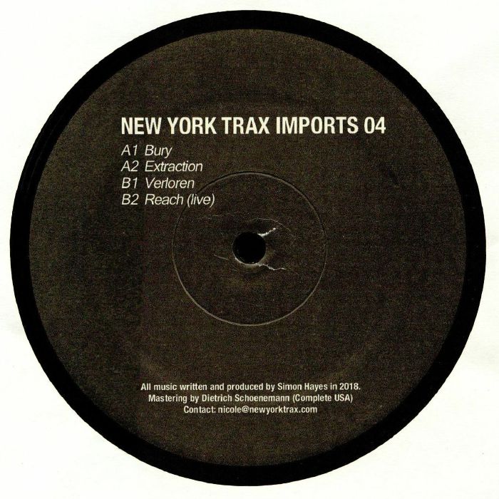 New York Trax Imports Vinyl