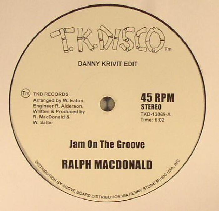 Ralph Macdonald | Foxy Jam On The Groove (Danny Krivit edits)