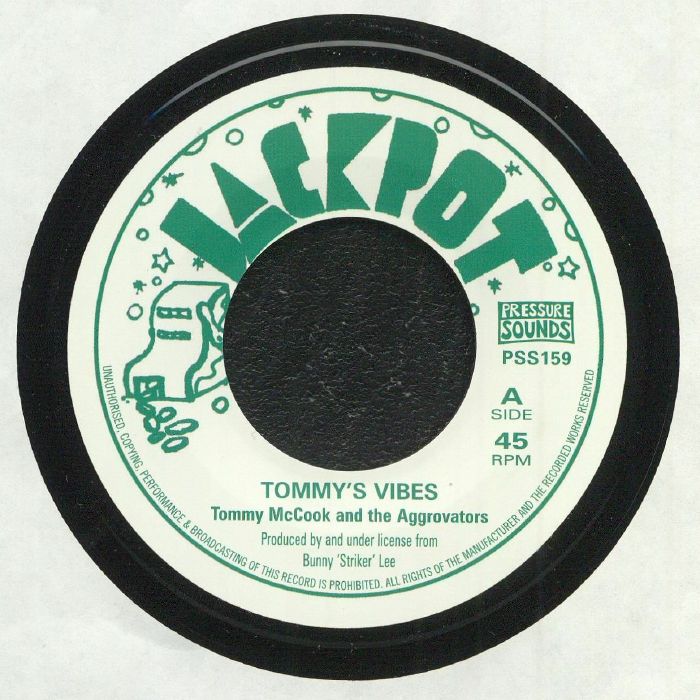Tommy Mccook | The Aggrovators Tommys Vibes