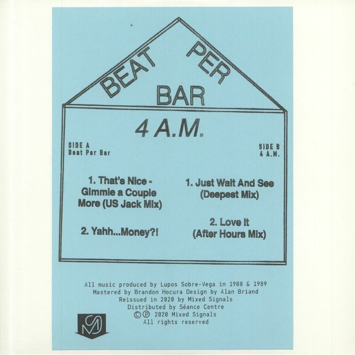 Beat Per Bar | 4 Am Beat Per Bar/4 AM