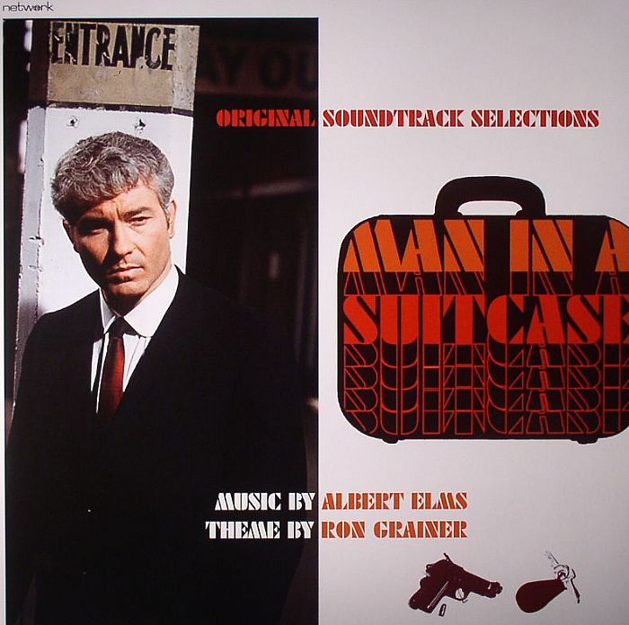 Albert Elms | Ron Grainer Man In A Suitcase (mono) (reissue)