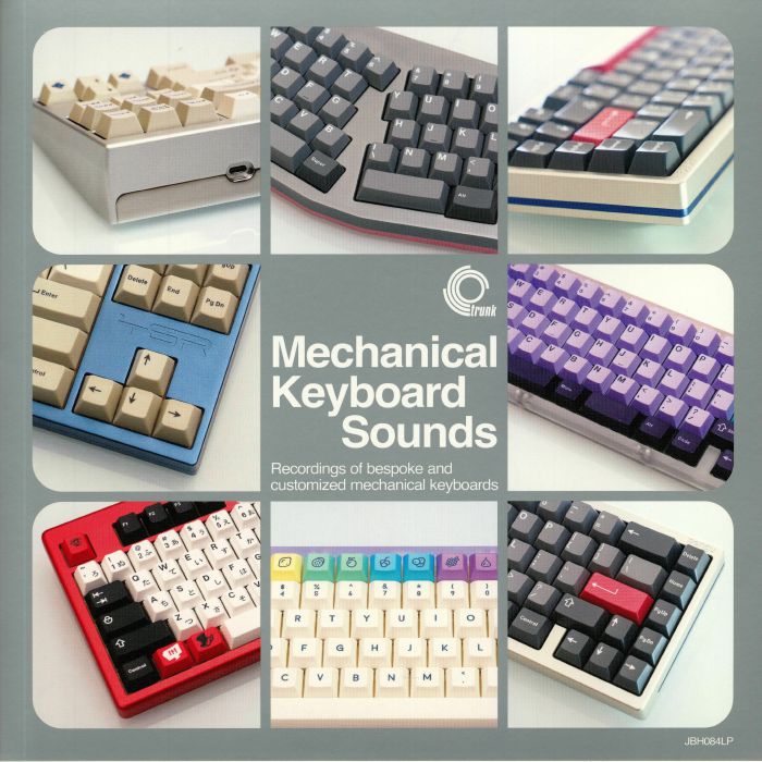 Taeha Types Mechanical Keyboard Sounds: Recordings Of Bespoke and Customised Mechanical Keyboards