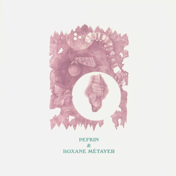 Pefkin | Roxane Metayer Split LP