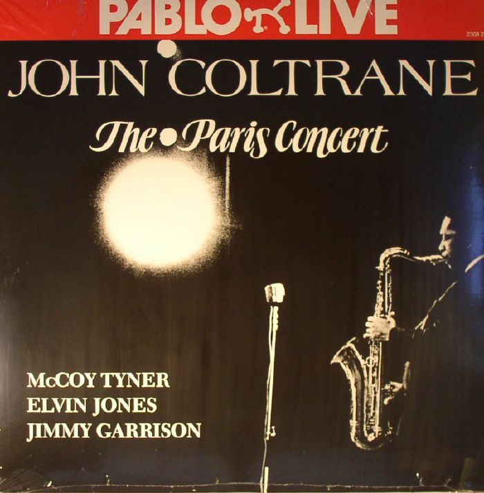 John Coltrane The Paris Concert (reissue)