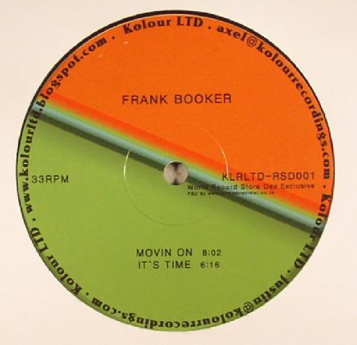 Frank Booker | Ugly Drums | Chesney RSD Special: Its Time