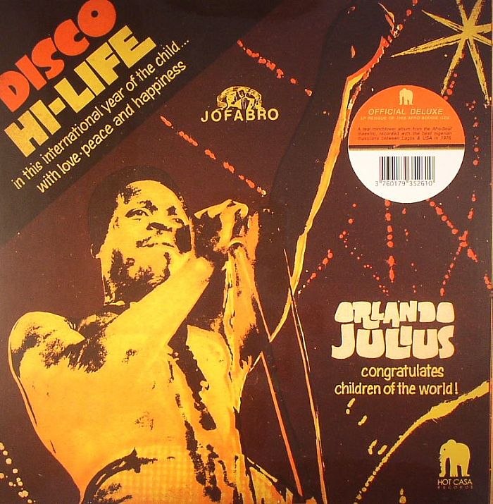 Orlando Julius Disco Hi Life (reissue)