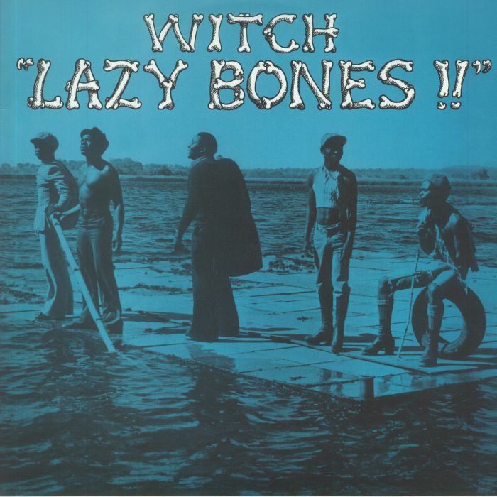 Witch Lazy Bones