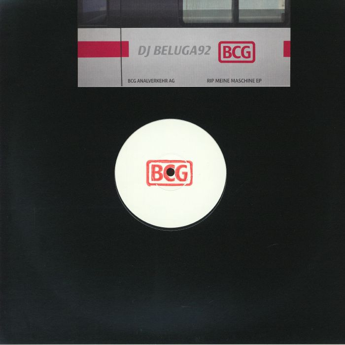 DJ Beluga92 RIP Meine Maschine EP