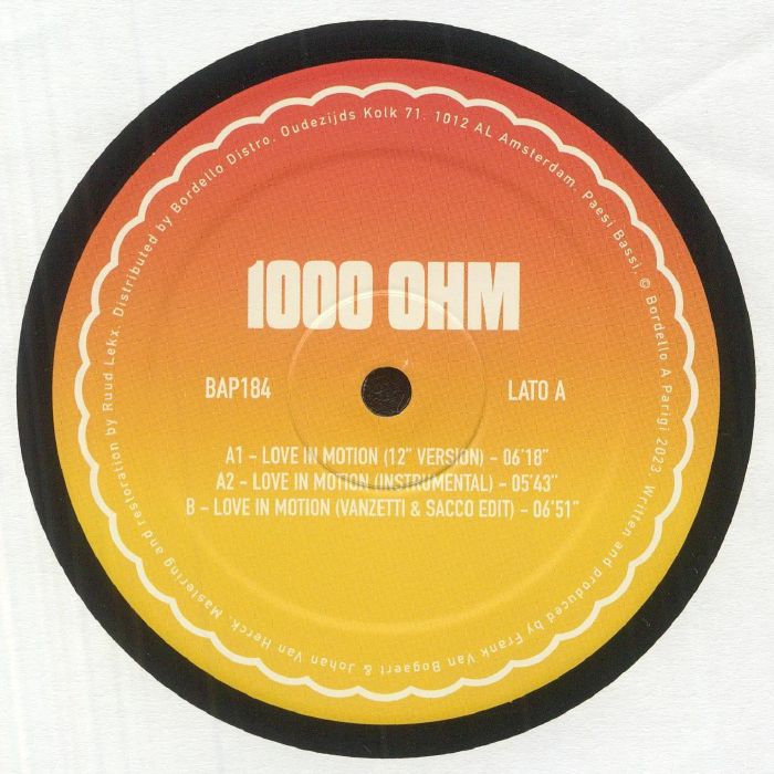 1000 Ohm Vinyl