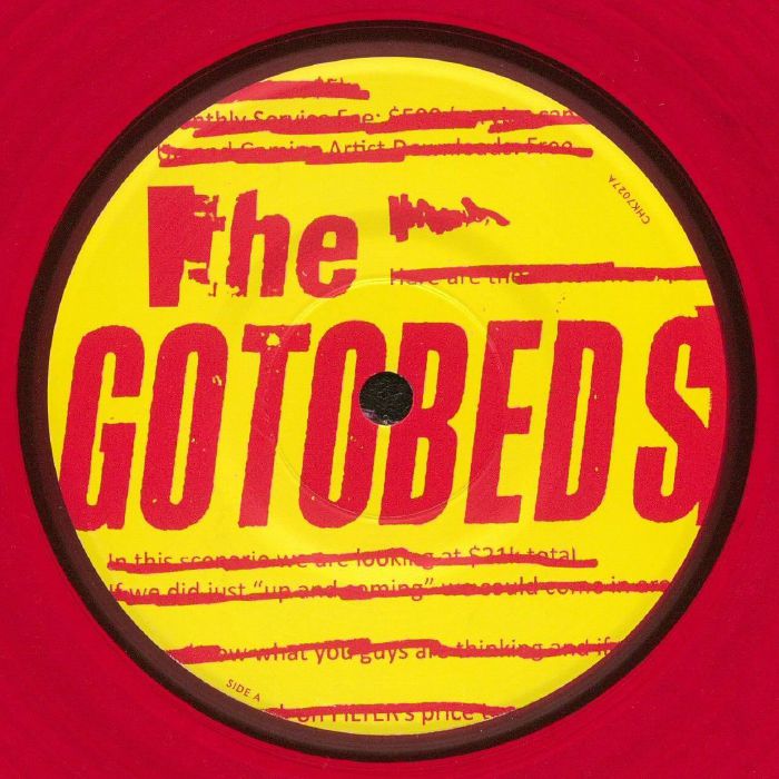 The Gotobeds Definitely Not A Redd Kross EP