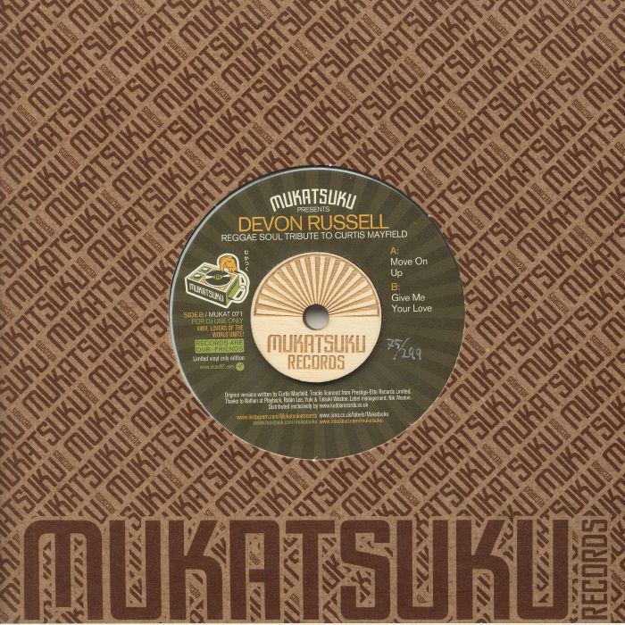 Mukatsuku | Devon Russell Reggae Soul Tribute To Curtis Mayfield