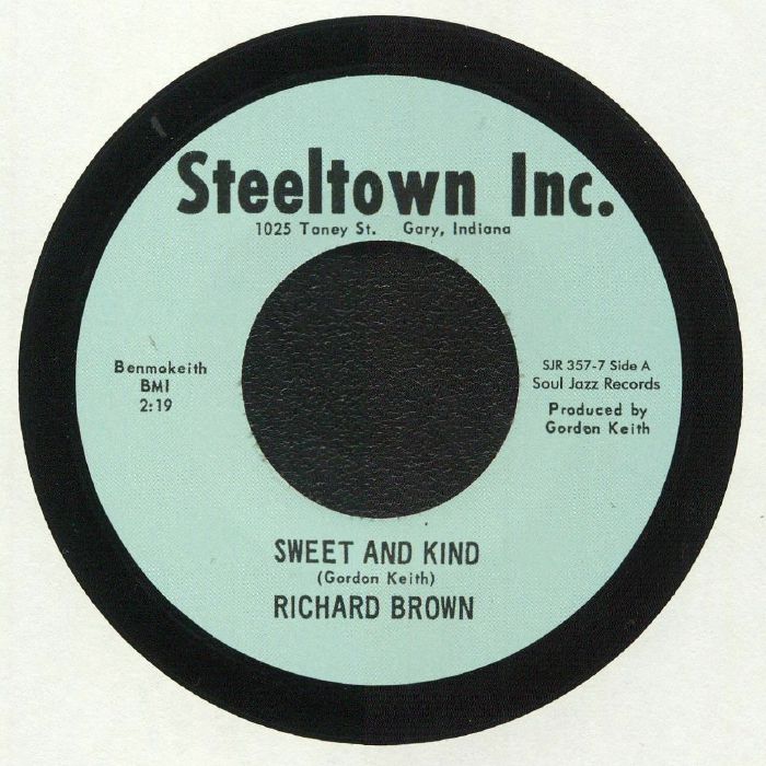 Richard Brown Sweet and Kind (Love Record Stores 2020)