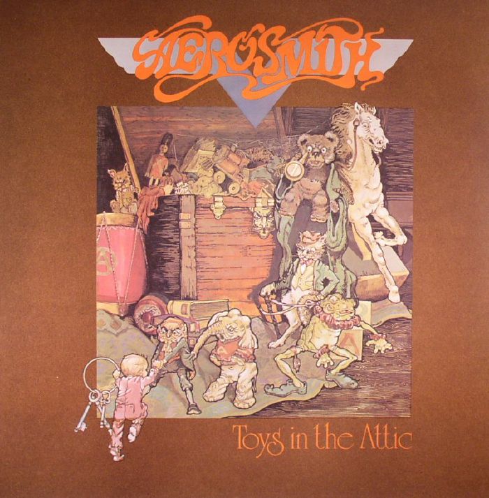 Aerosmith – Toys In The Attic vinyl cover