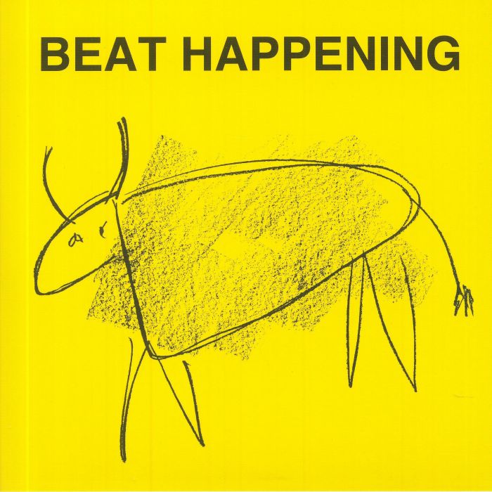 Beat Happening – Crashing Through vinyl cover