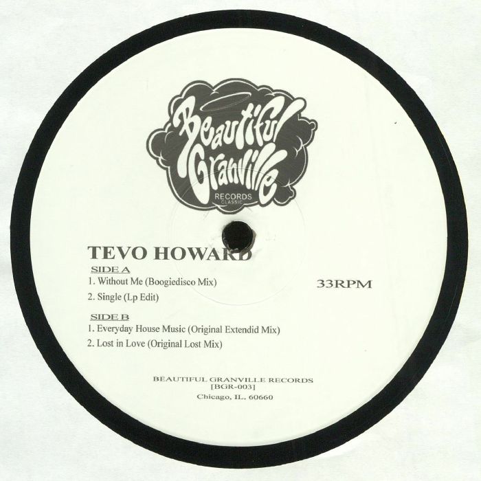 Tevo Howard Without Me (reissue)