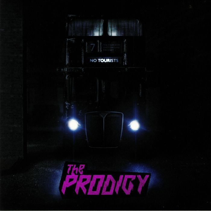 The Prodigy – No Tourists vinyl cover