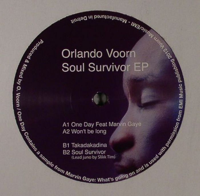 Orlando Voorn Soul Survivor EP