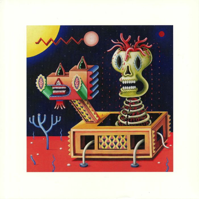 Guerilla Toss – What Would The Odd Do vinyl cover